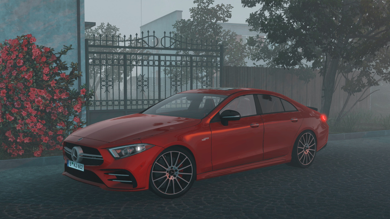 2021 Mercedes-Benz CLS 53 AMG